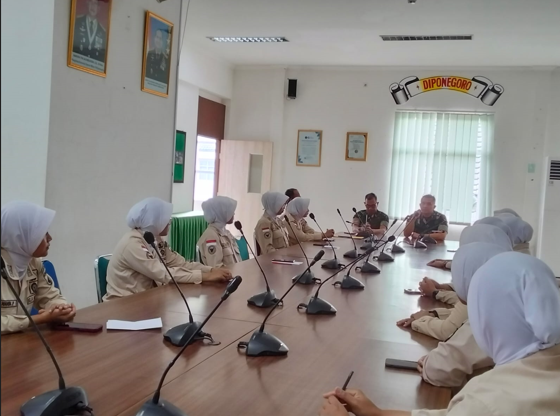 Kredensial Perawat Pra PK di Rumah Sakit Slamet Riyadi Pada Hari Selasa 21 Oktober 2025 