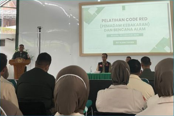 Rs Slamet Riyadi Mengadakan Pelatihan Penanggulangan Bencana Alam Oleh BPBD Kota Surakarta