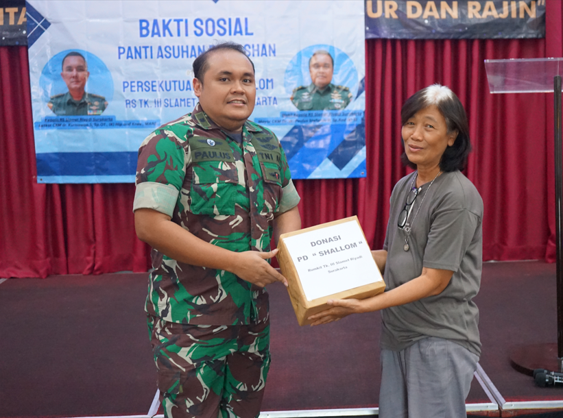 Bakti Sosial di Panti Asuhan Beth Shan Pada Hari Jumat tanggal 15 Agustus 2025