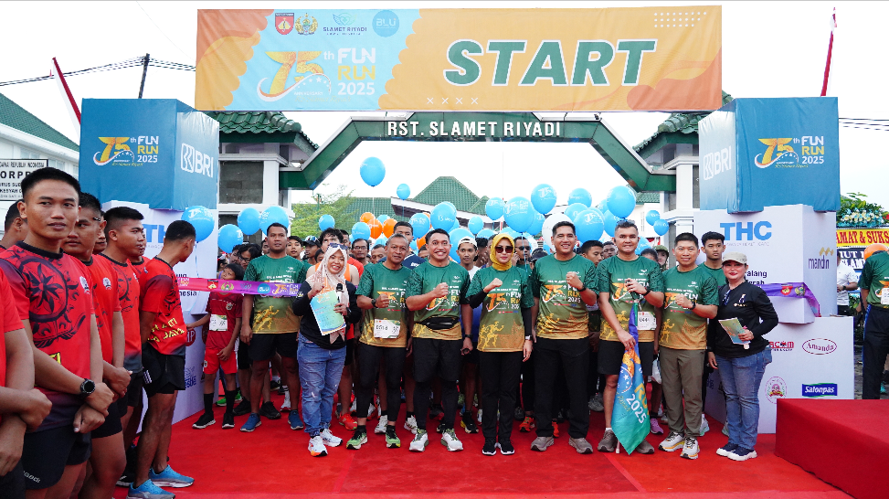 Fun Run HUT Rs Slamet Riyadi Surakarta Pada Hari Sabtu Tanggal 23 Agustus 2025