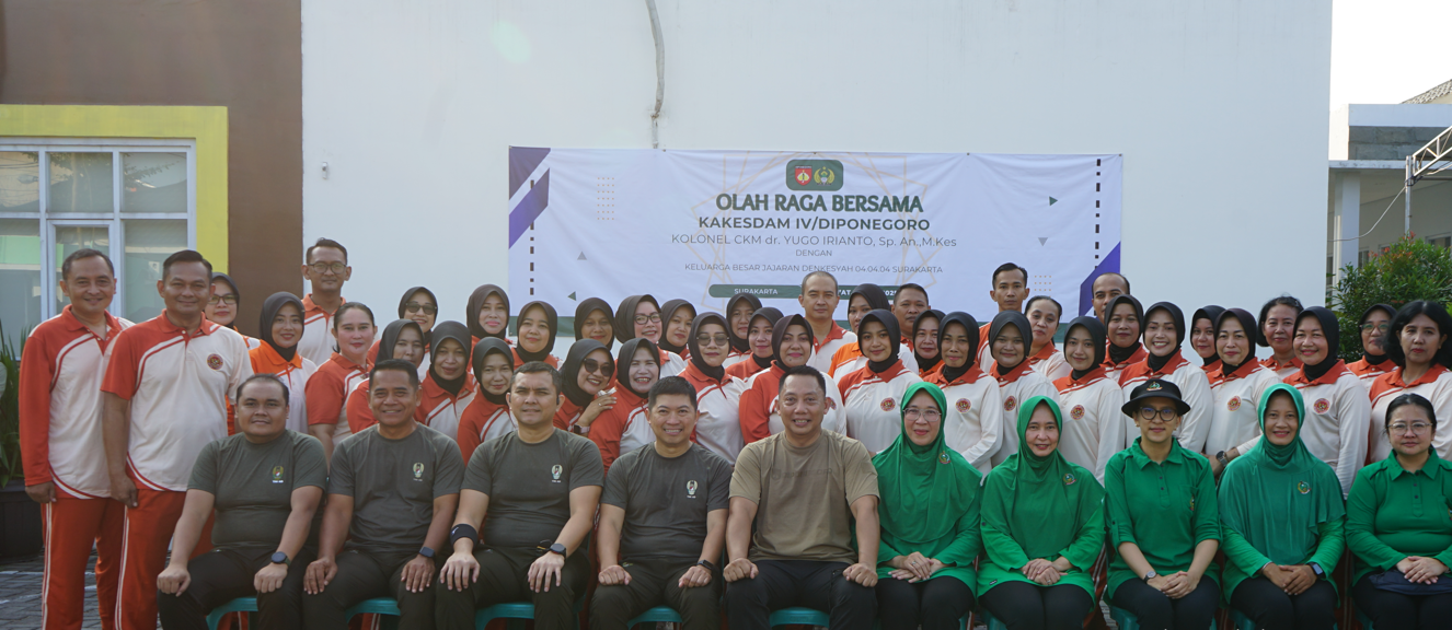 Kunjungan Kerja Kakesdam IV/Diponegoro dan Ketua Persit KCK Cabang V pada Jumat 25 Juli 2025