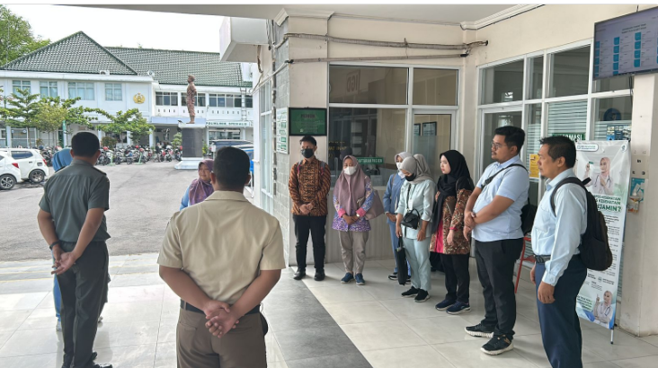 Study Banding Sistem Informasi Rumah Sakit (SIMRS) RS Slamet Riyadi dari Rumah Sakit Sisma Medika
