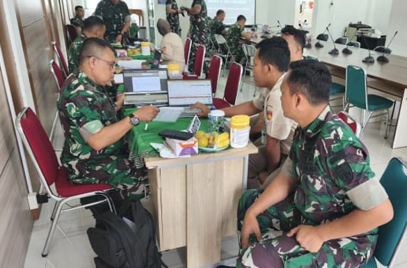 Audit Kinerja ITJEN Kemhan Pengelolaan PNBP Yanmasum dan BPJS Pada Hari Rabu 22 Oktober 2025