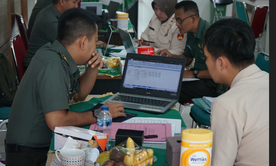 Audit Kinerja ITPuskesad Pada Hari Kamis 7 Agustus 2025