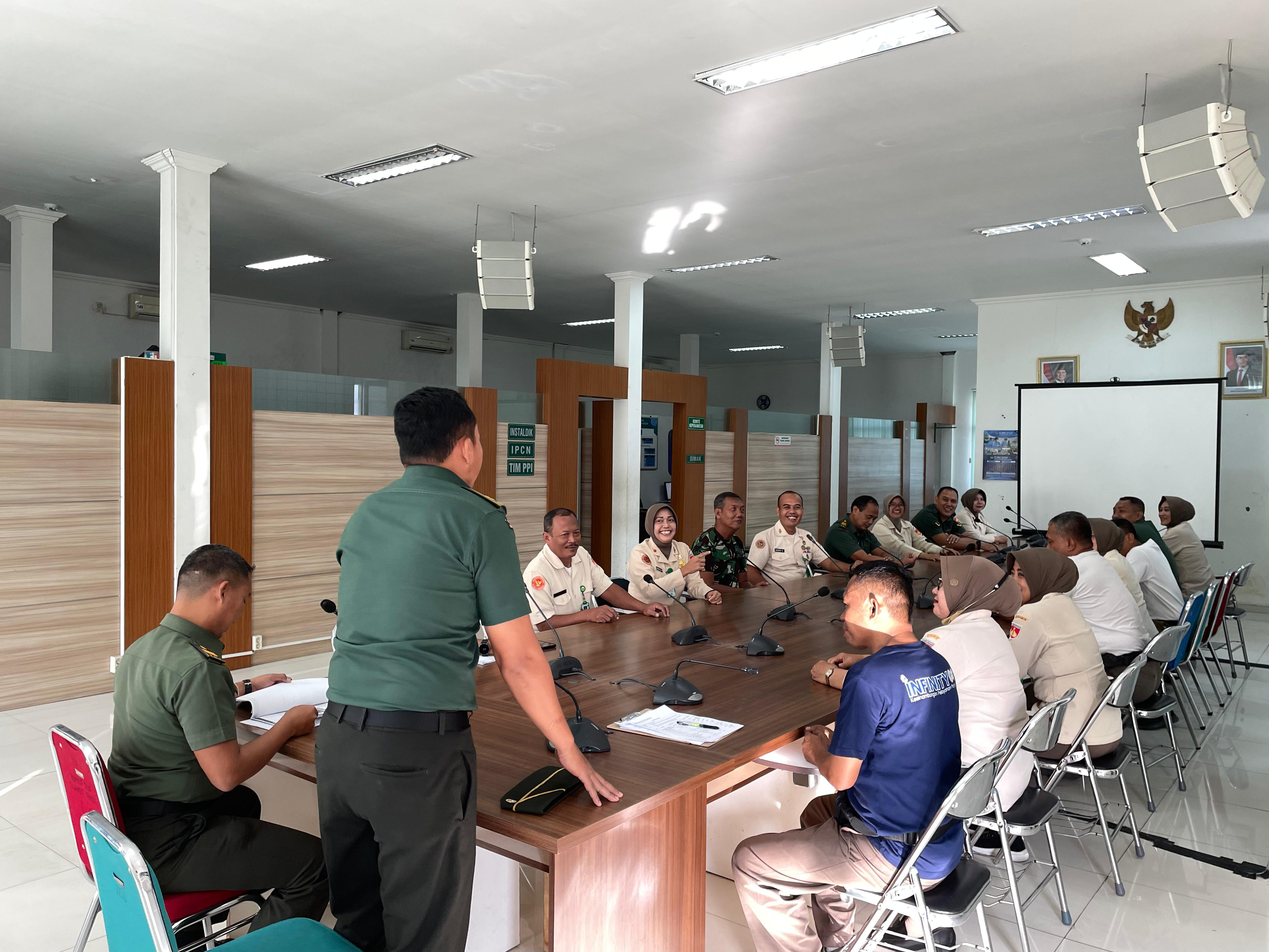 In House Training K3RS pada Hari Rabu 14 Mei 2025