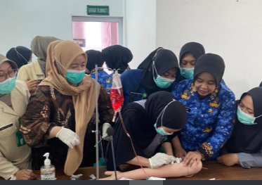 In House Training Pengambilan Sampel Analisa Gas Darah  Pada Tanggal 8, 10, dan 13 Oktober 2025