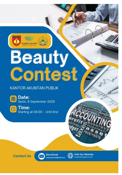 Rs Slamet Riyadi Mengadakan Acara Beauty Contest Pada Hari Senin 8 September 2025